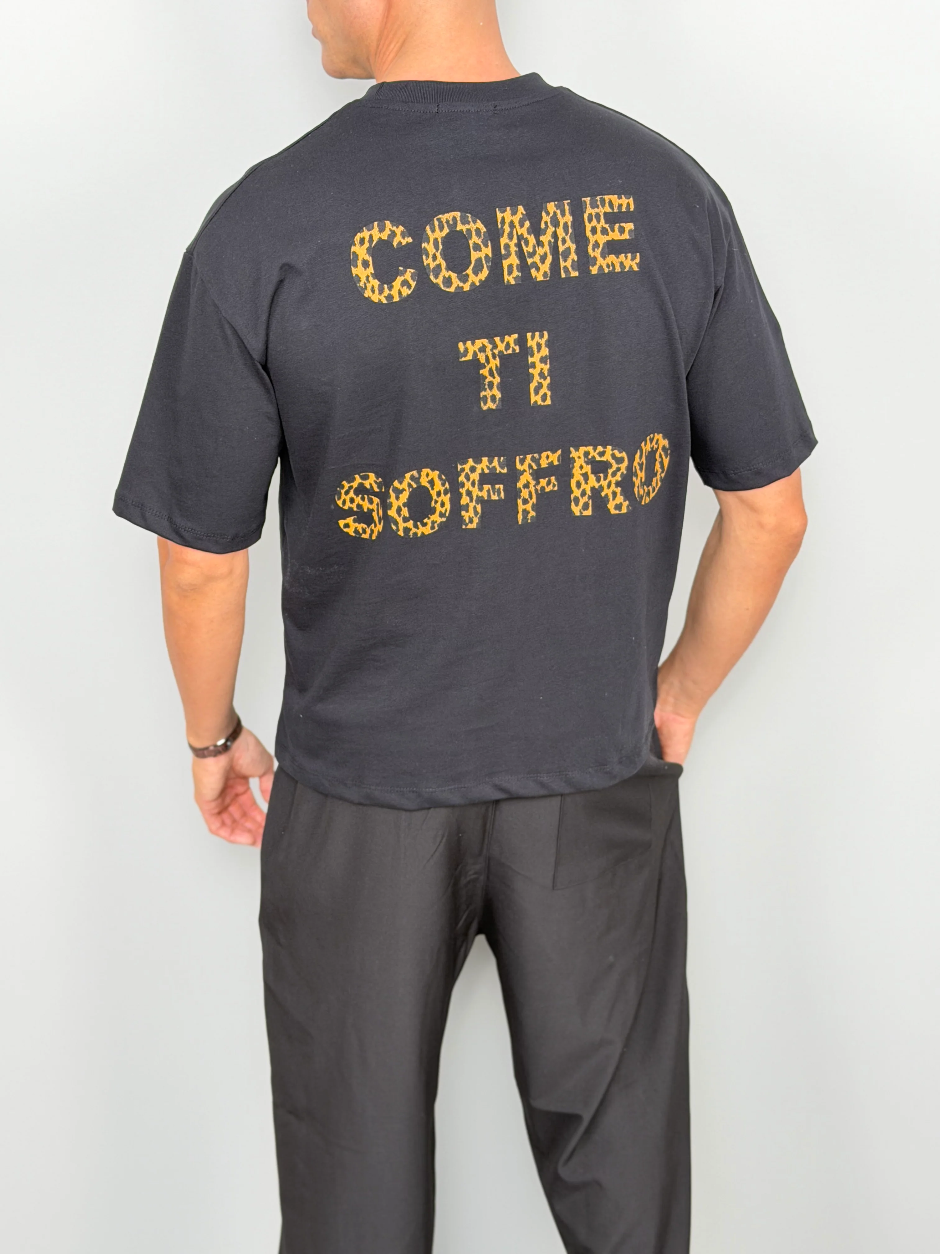 T-SHIRT SCRITTA V7