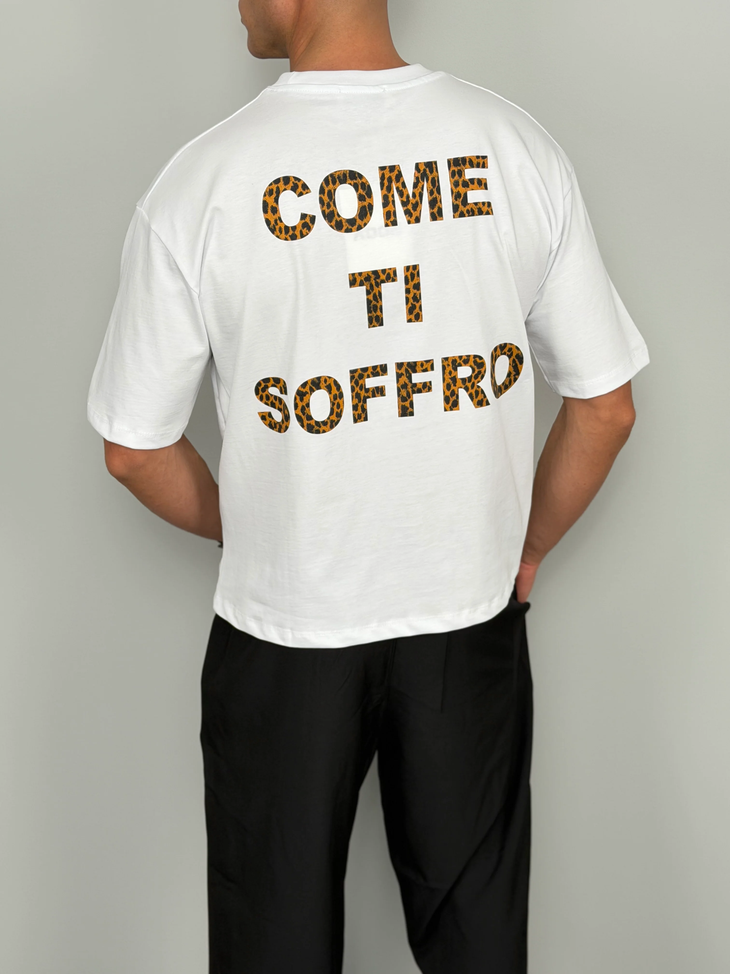 T-SHIRT SCRITTA V7 - Image 2