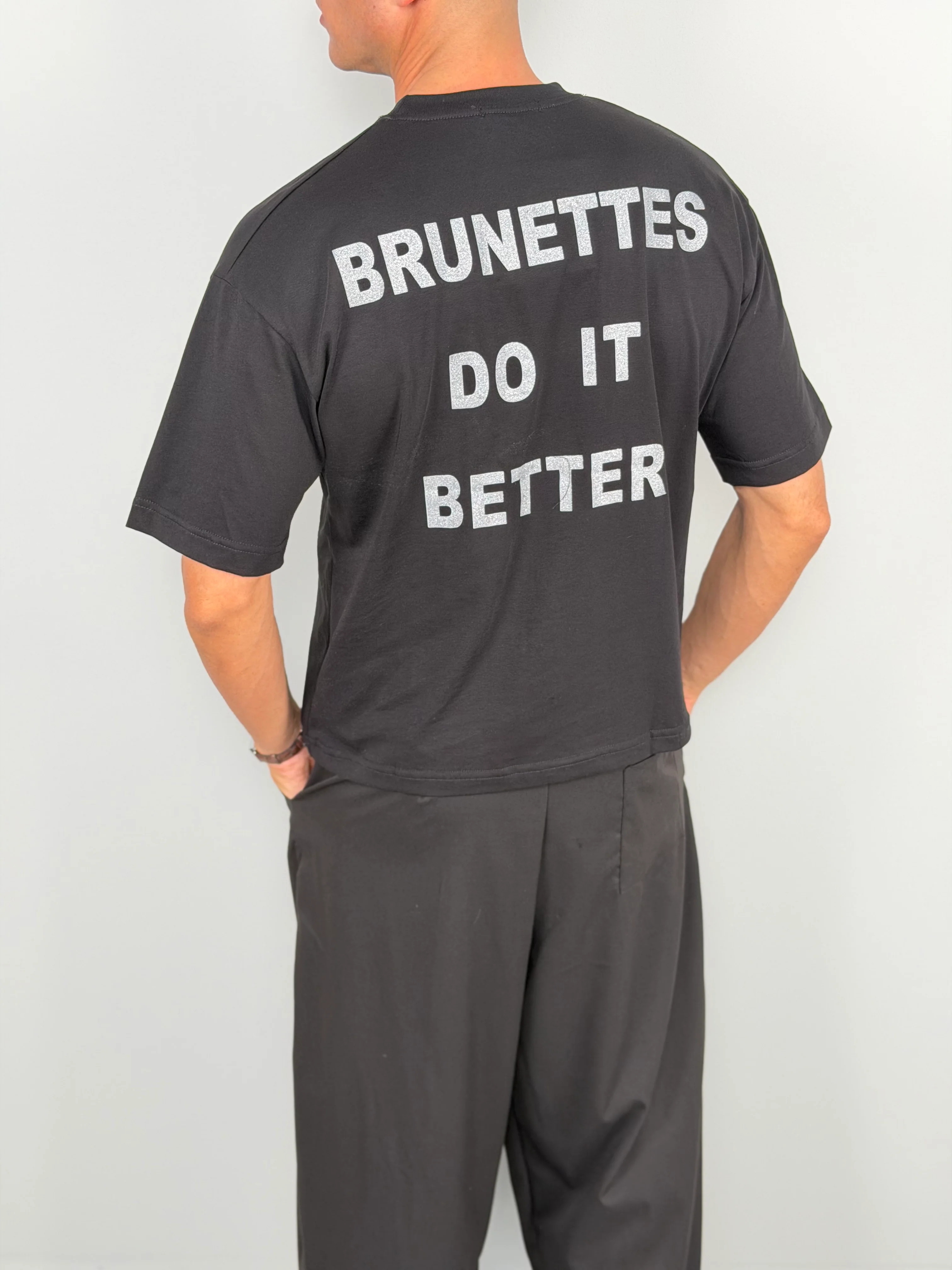 T-SHIRT SCRITTA V8 - Image 2